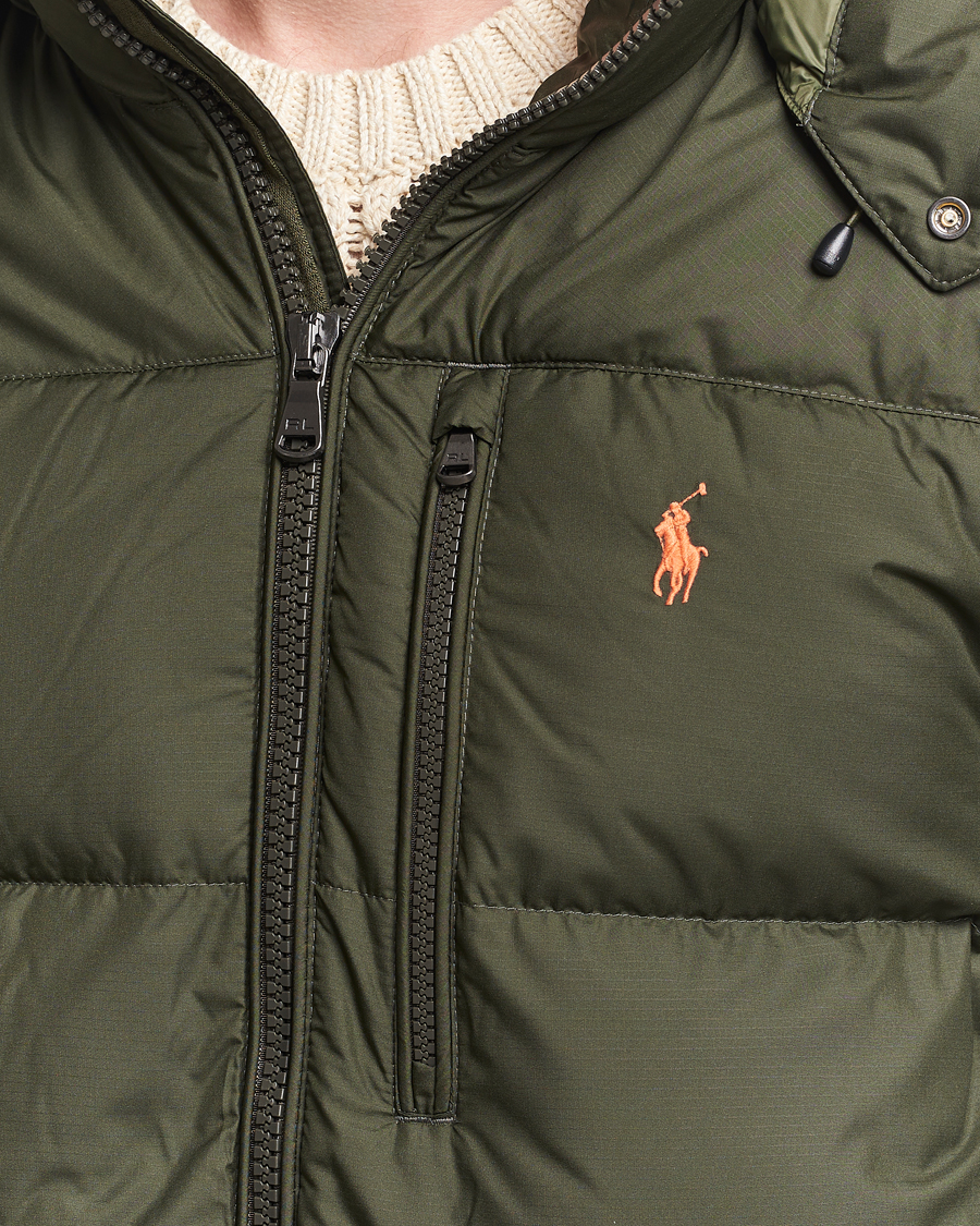 Herre | Jakker | Polo Ralph Lauren | Gorham Down Jacket Olive