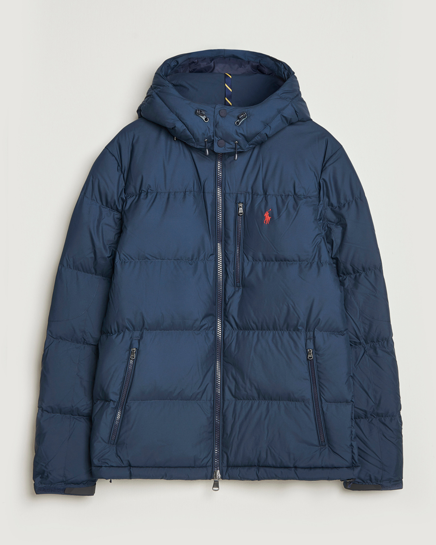 Herre | Jakker | Polo Ralph Lauren | Gorham Down Jacket Navy