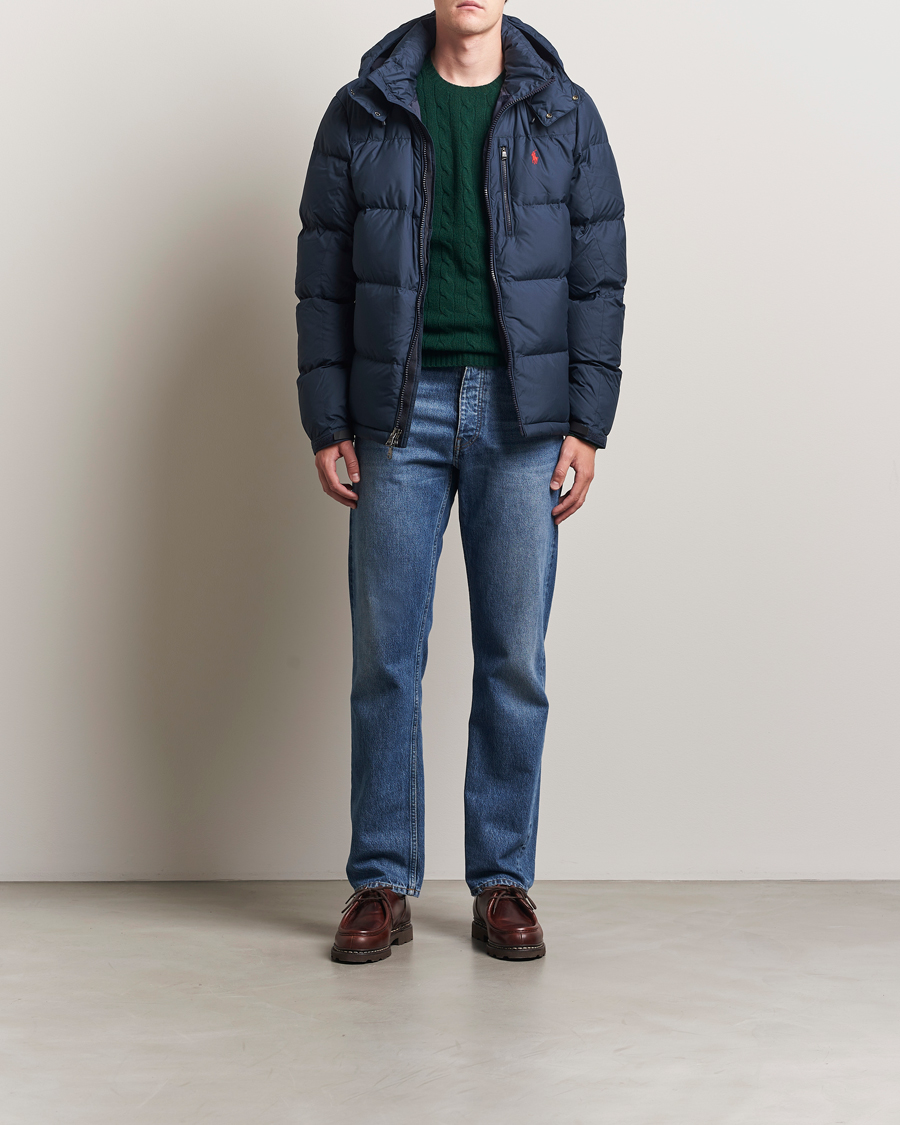 Herre | Jakker | Polo Ralph Lauren | Gorham Down Jacket Navy