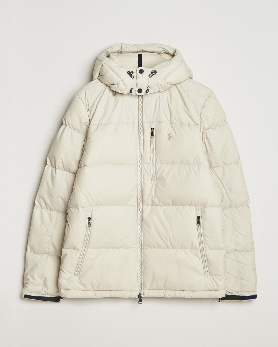 Herre | Jakker | Polo Ralph Lauren | Gorham Down Jacket Basic Sand