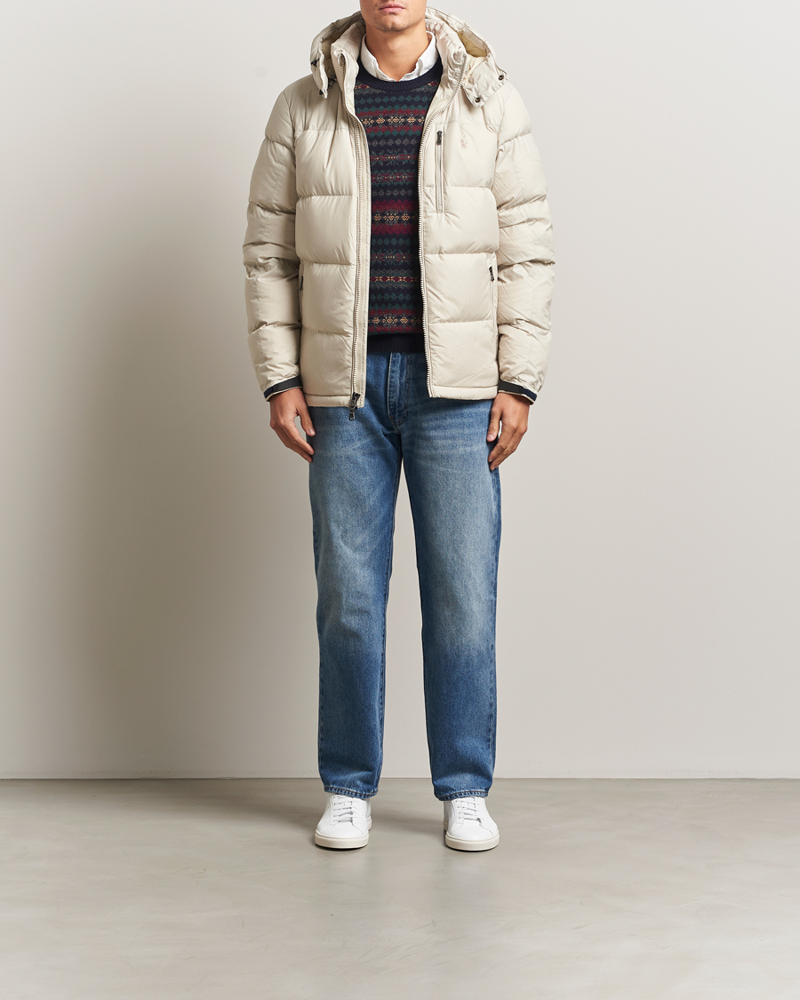 Herre | Jakker | Polo Ralph Lauren | Gorham Down Jacket Basic Sand