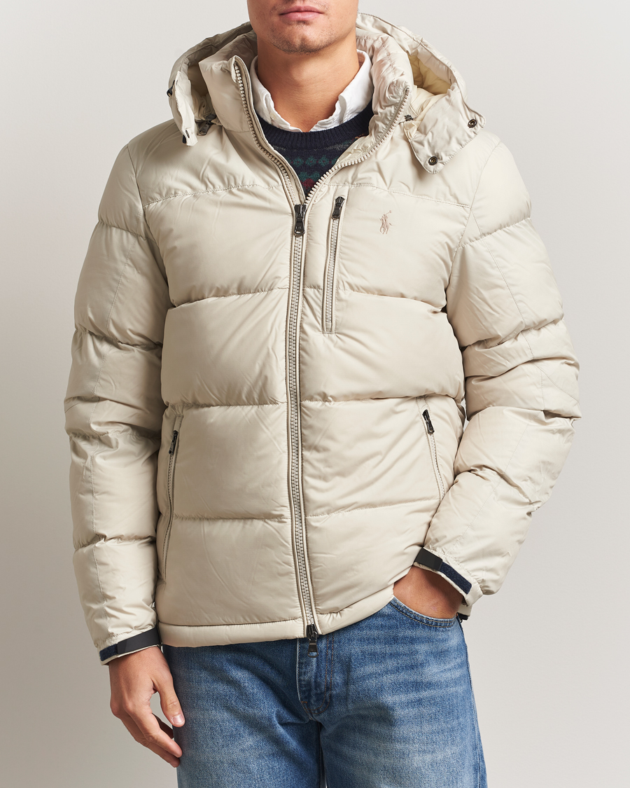 Herre | Jakker | Polo Ralph Lauren | Gorham Down Jacket Basic Sand