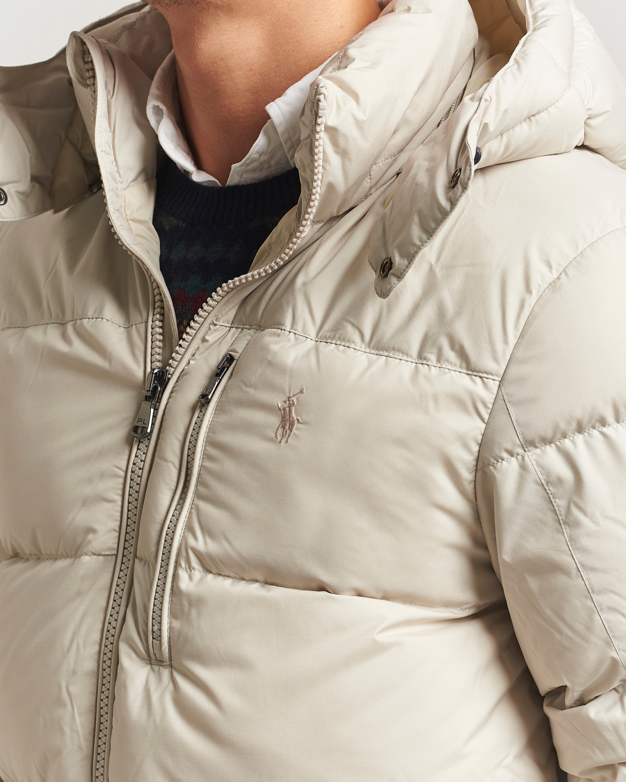 Herre | Jakker | Polo Ralph Lauren | Gorham Down Jacket Basic Sand