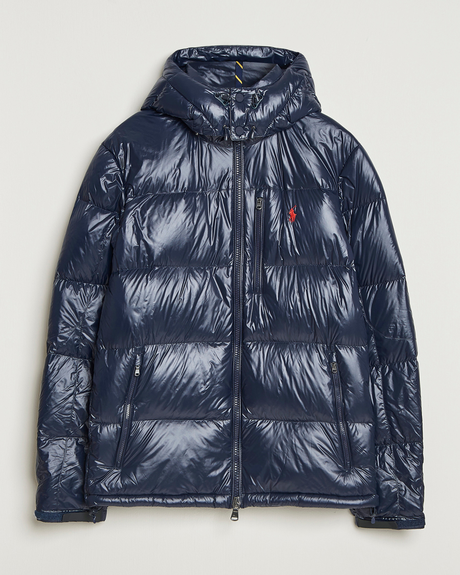 Herre | Jakker | Polo Ralph Lauren | Gorham Glossy Down Jacket Collection Navy