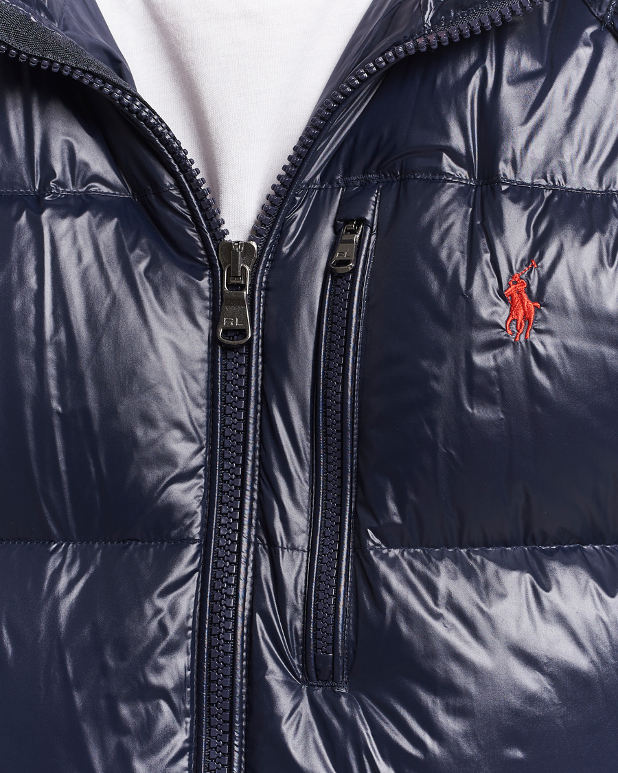 Herre | Jakker | Polo Ralph Lauren | Gorham Glossy Down Jacket Collection Navy