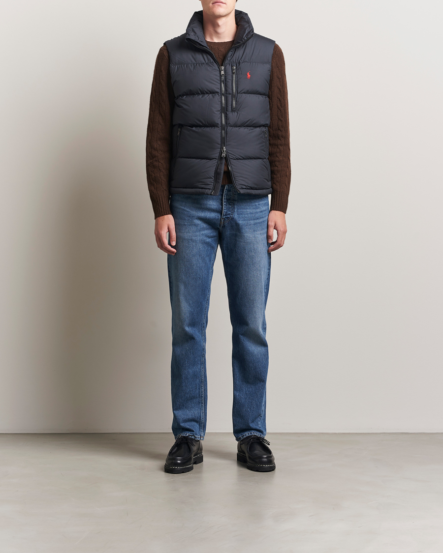 Herre | Veste | Polo Ralph Lauren | Gorham Down Vest Polo Black