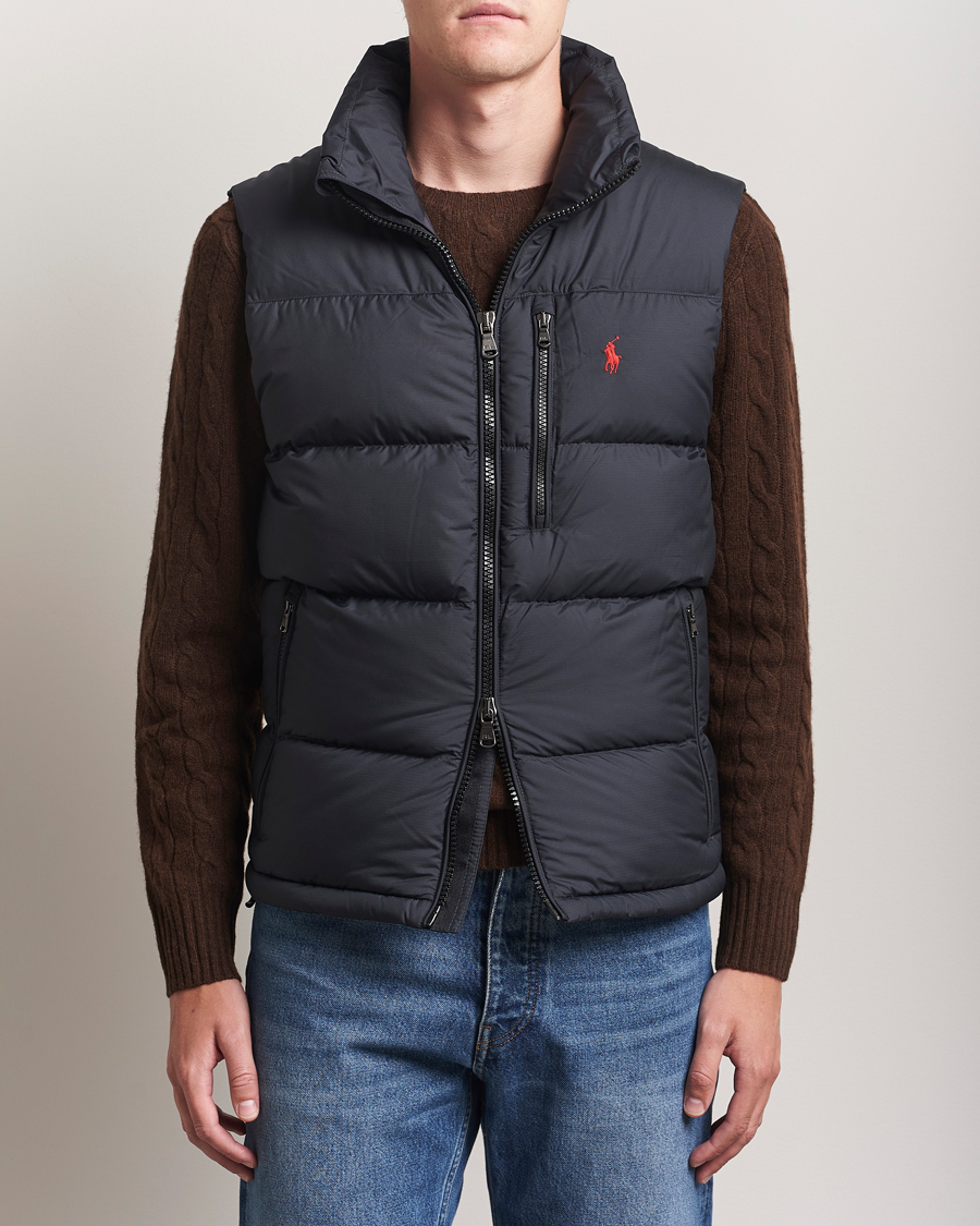 Herre | Veste | Polo Ralph Lauren | Gorham Down Vest Polo Black