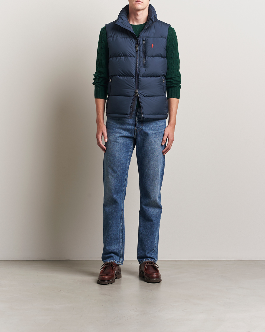 Herre | Veste | Polo Ralph Lauren | Gorham Down Vest Collection Navy