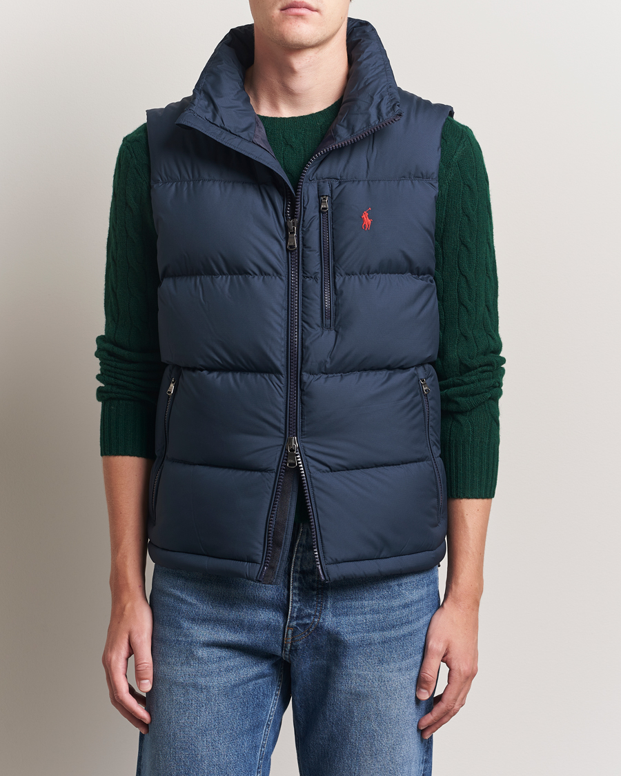 Herre | Jakker | Polo Ralph Lauren | Gorham Down Vest Collection Navy