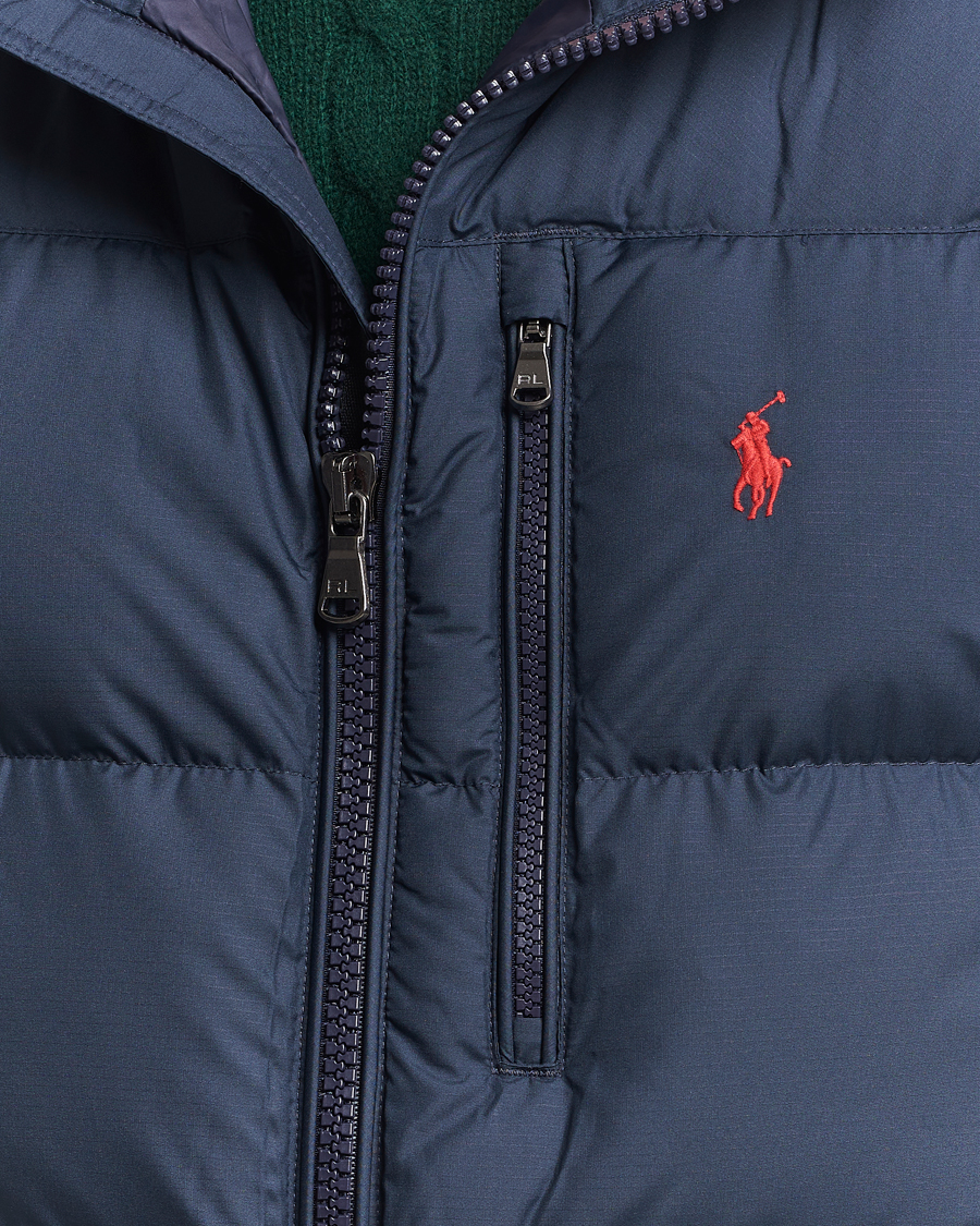 Herre | Jakker | Polo Ralph Lauren | Gorham Down Vest Collection Navy