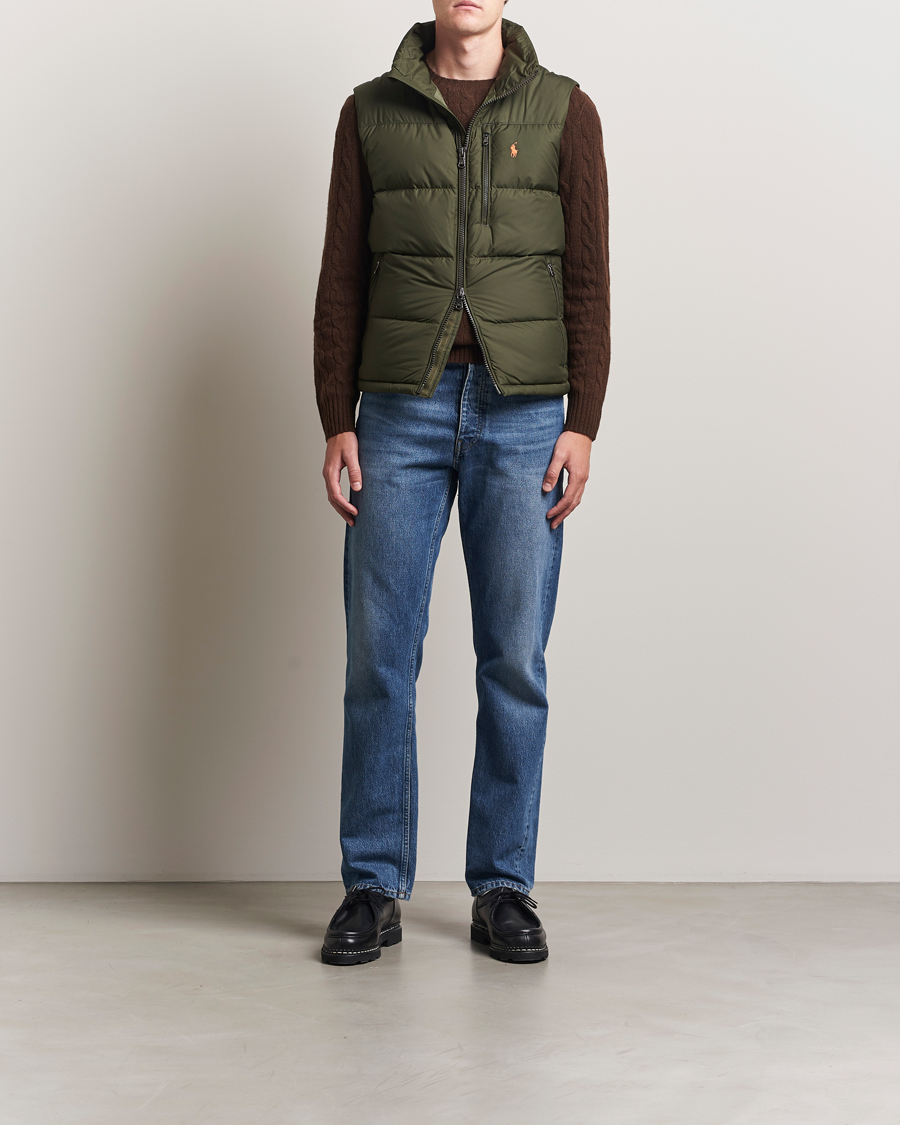 Herre | Veste | Polo Ralph Lauren | Gorham Down Vest Company Olive