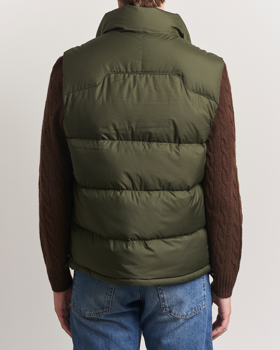 Herre | Jakker | Polo Ralph Lauren | Gorham Down Vest Company Olive