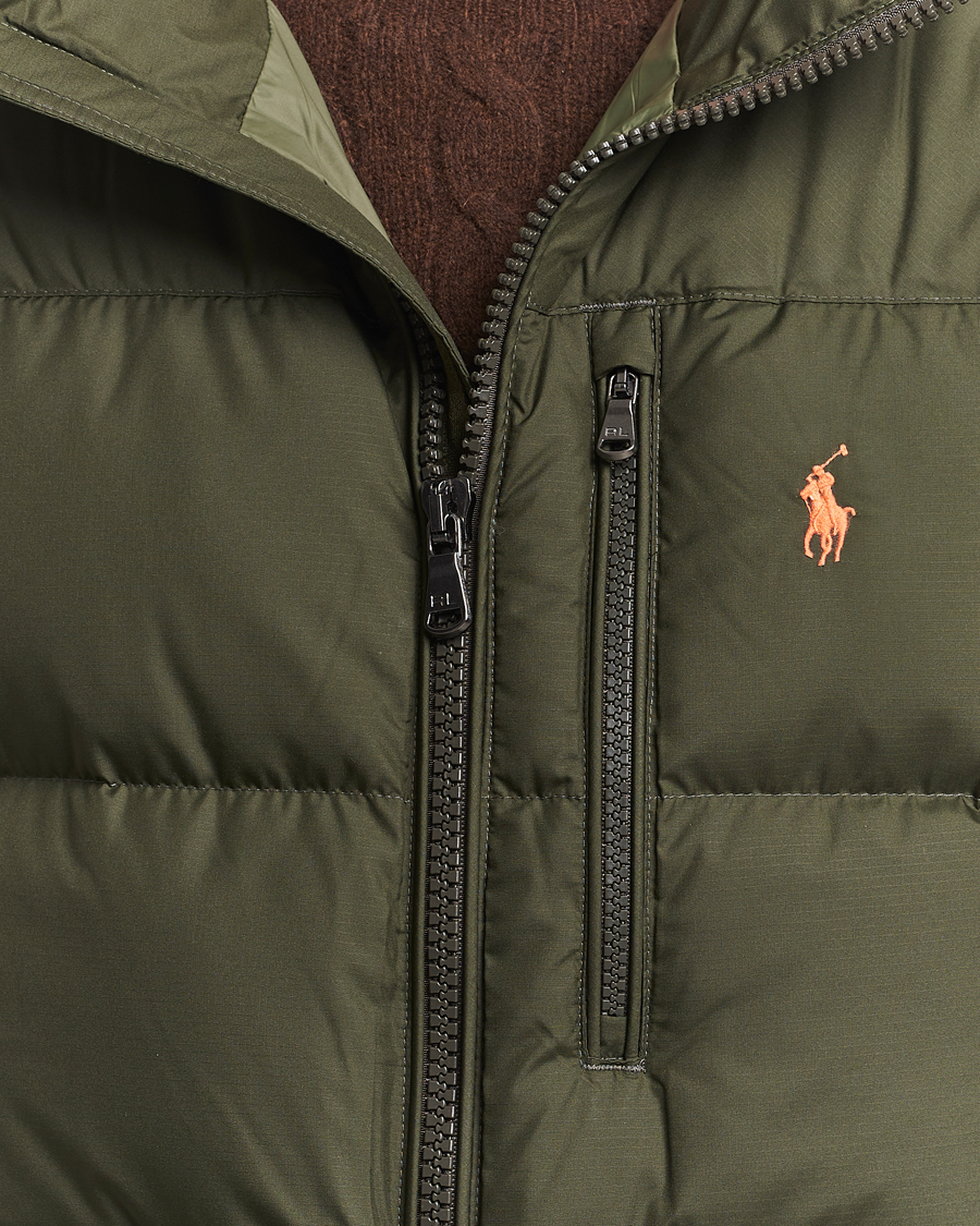 Herre | Jakker | Polo Ralph Lauren | Gorham Down Vest Company Olive