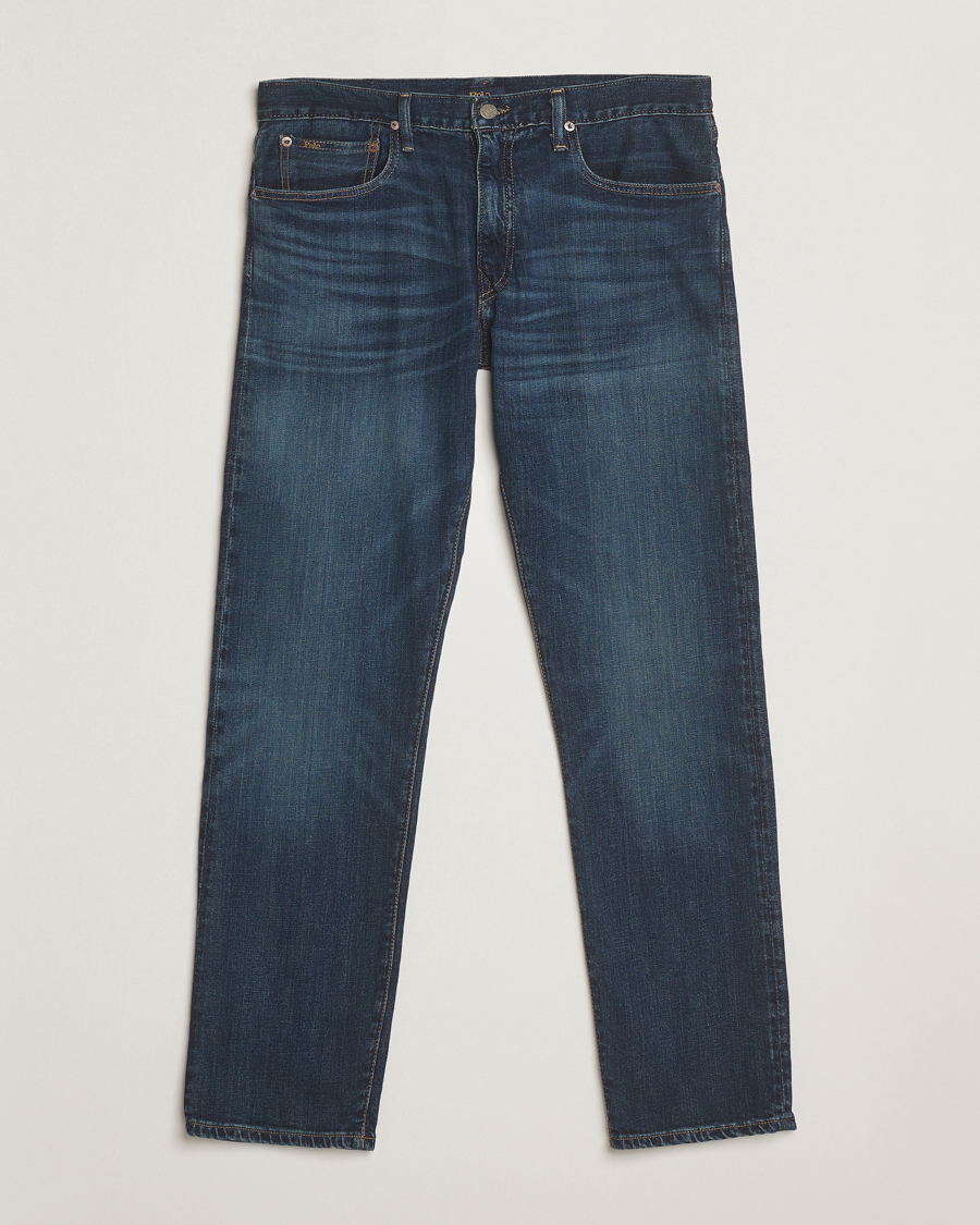 Herre | Jeans | Polo Ralph Lauren | Hampton Rockford Stretch Straight Jeans Mid Blue