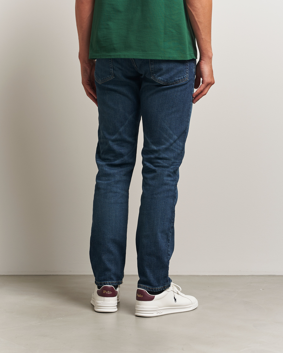 Herre | Jeans | Polo Ralph Lauren | Hampton Rockford Stretch Straight Jeans Mid Blue