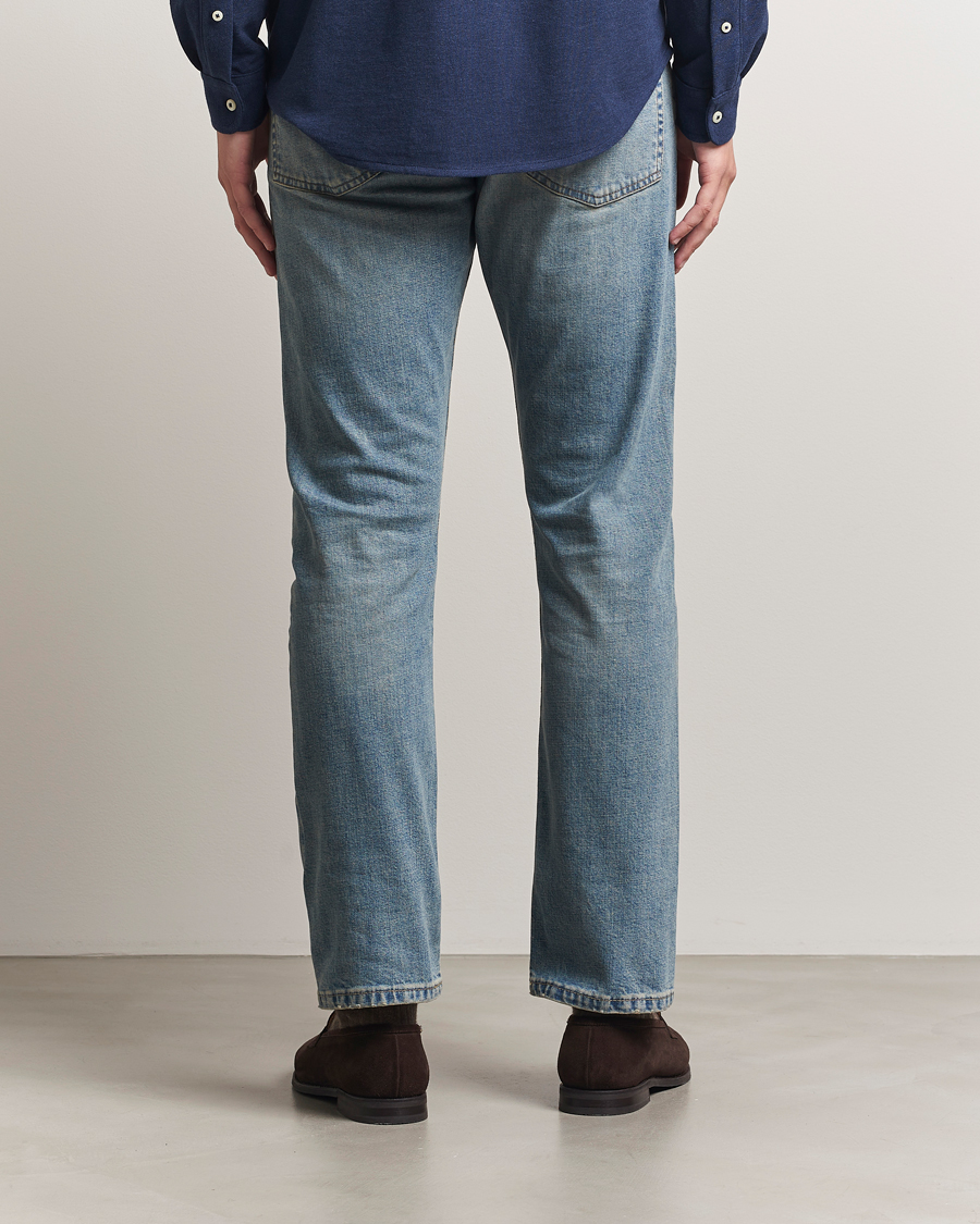 Herre | Jeans | Polo Ralph Lauren | Hampton Dixon Stretch Straight Jeans Mid Blue