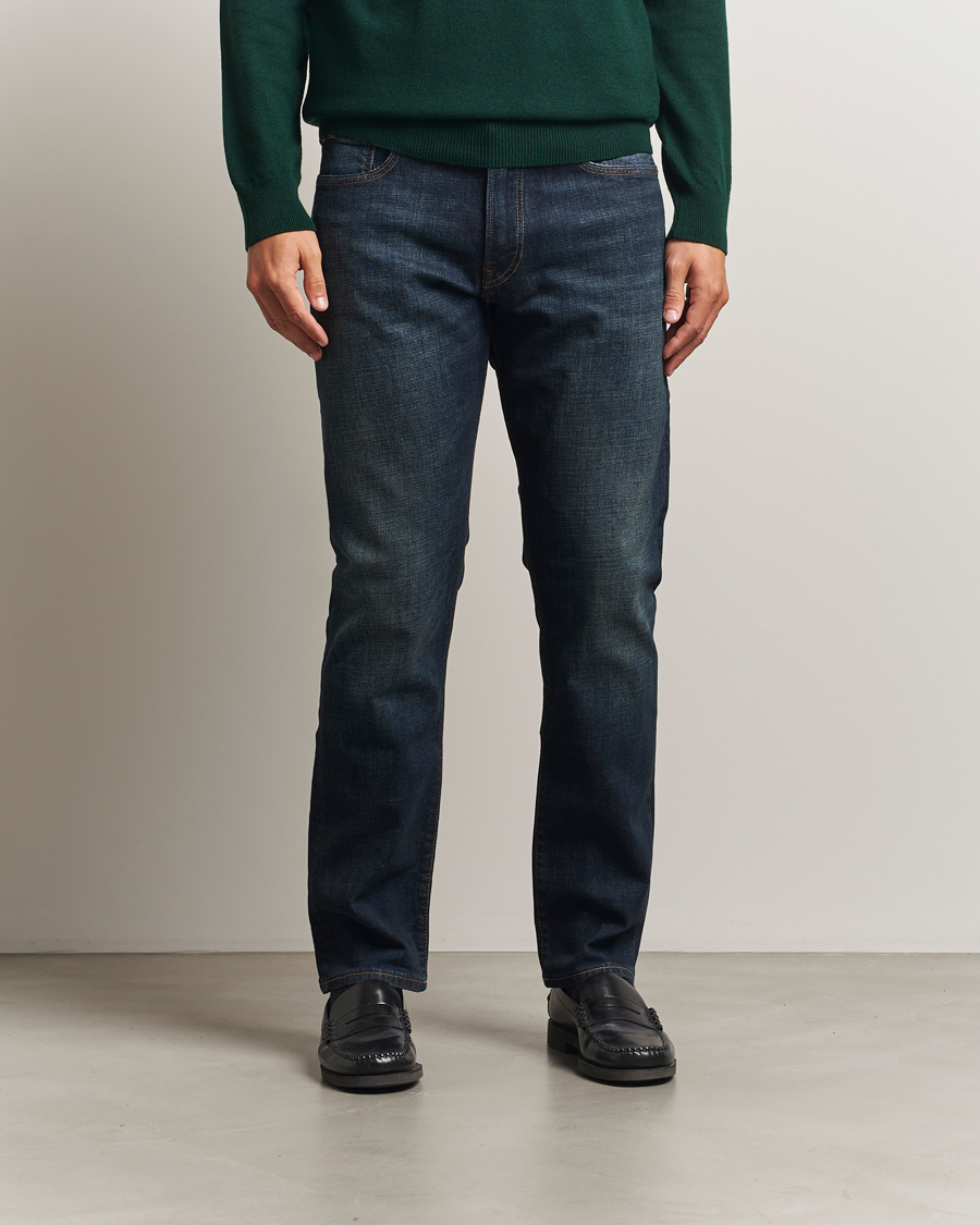 Herre | Jeans | Polo Ralph Lauren | Hampton Murphy Stretch Straight Jeans Dark Blue