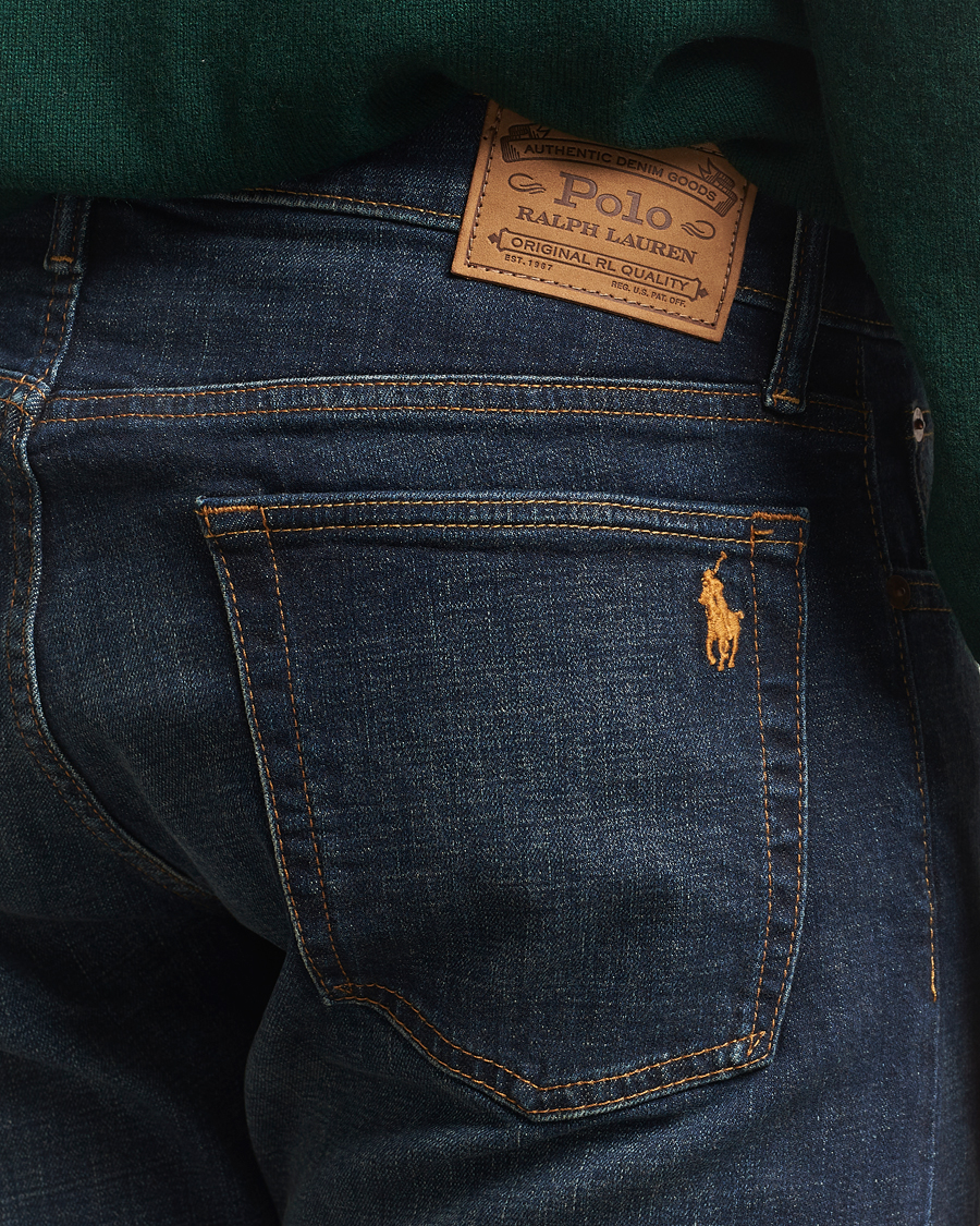 Herre | Jeans | Polo Ralph Lauren | Hampton Murphy Stretch Straight Jeans Dark Blue