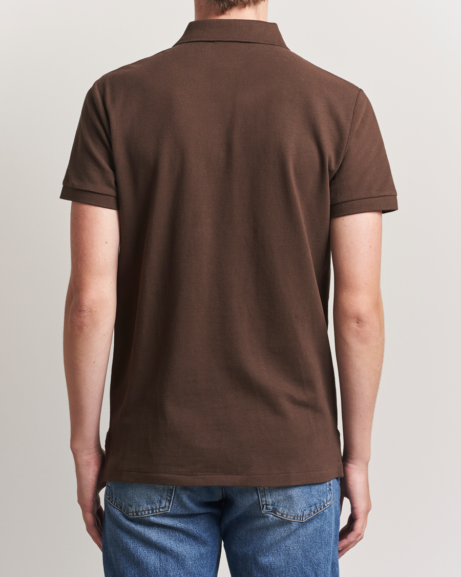 Herre | Polotrøjer | Polo Ralph Lauren | Custom Slim Fit Polo Nutmeg Brown