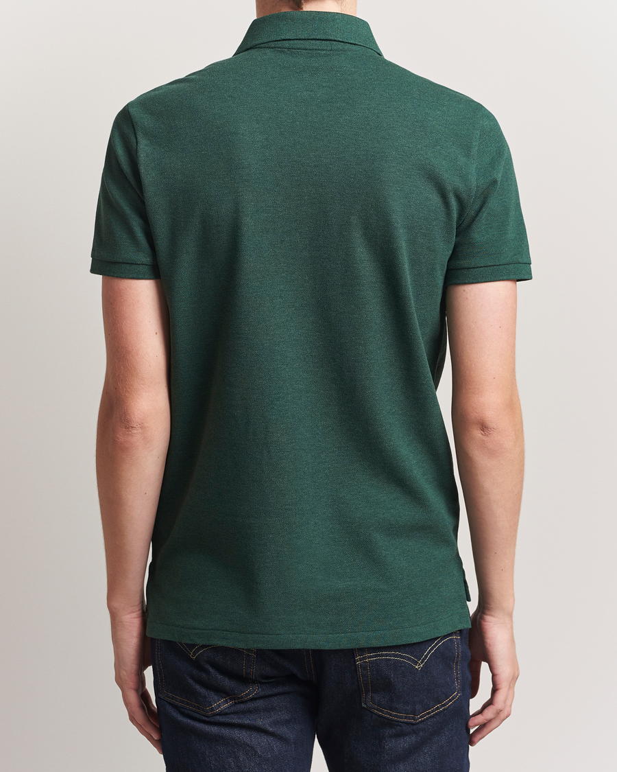 Herre | Polotrøjer | Polo Ralph Lauren | Custom Slim Fit Polo Scotch Pine Heather