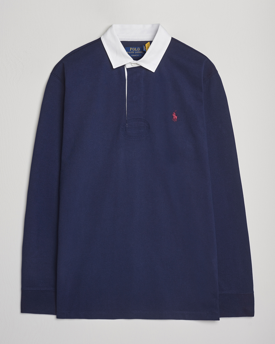 Herre | Trøjer | Polo Ralph Lauren | Jersey Rugger Newport Navy