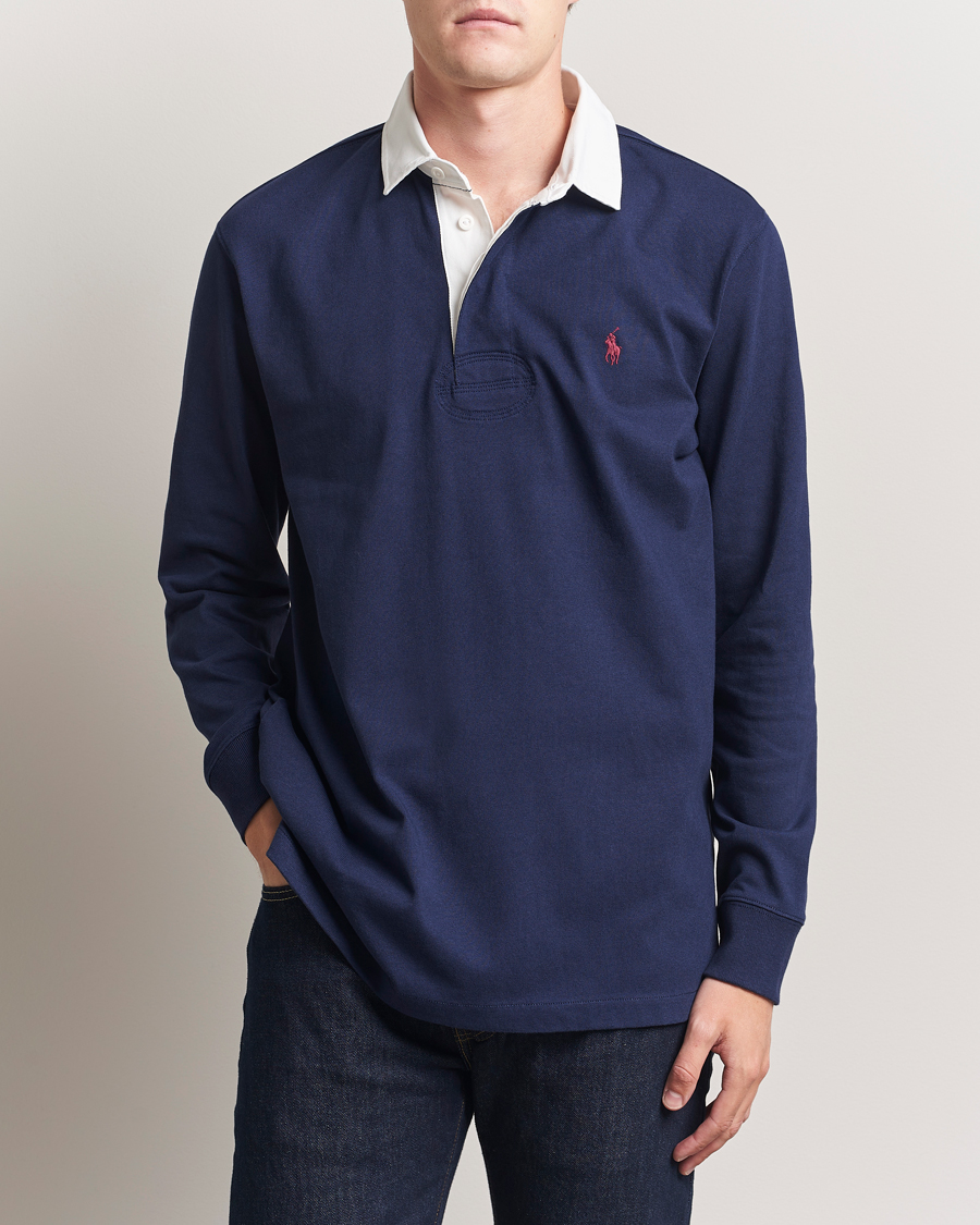 Herre | Trøjer | Polo Ralph Lauren | Jersey Rugger Newport Navy