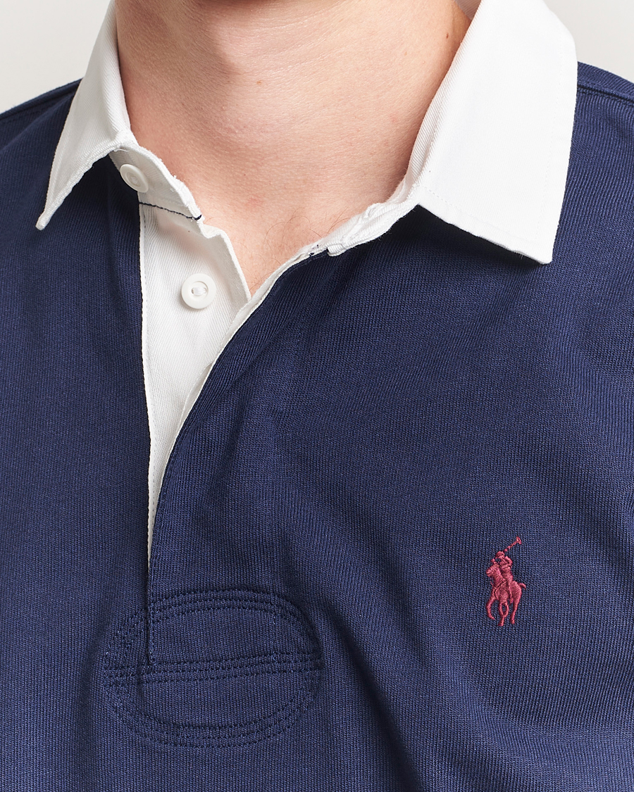 Herre | Trøjer | Polo Ralph Lauren | Jersey Rugger Newport Navy