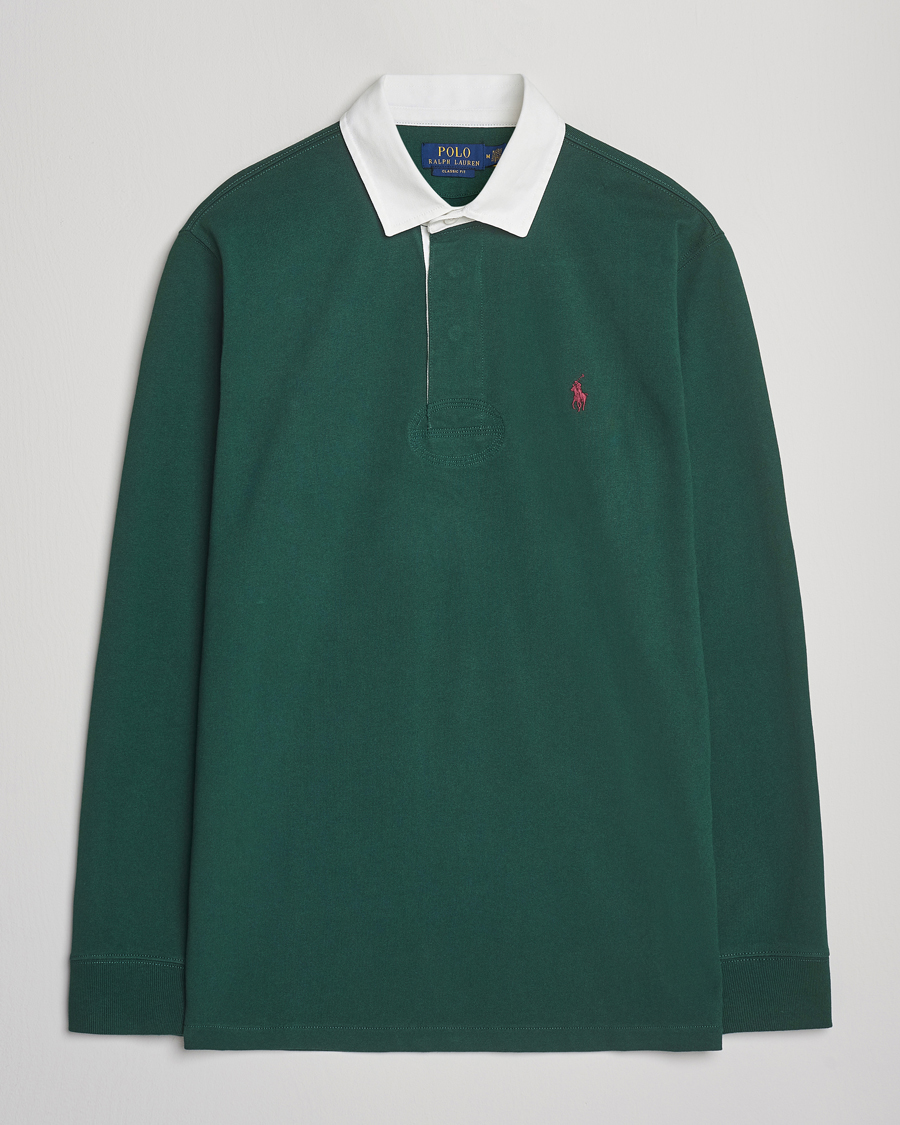 Herre | Trøjer | Polo Ralph Lauren | Jersey Rugger Vintage Pine