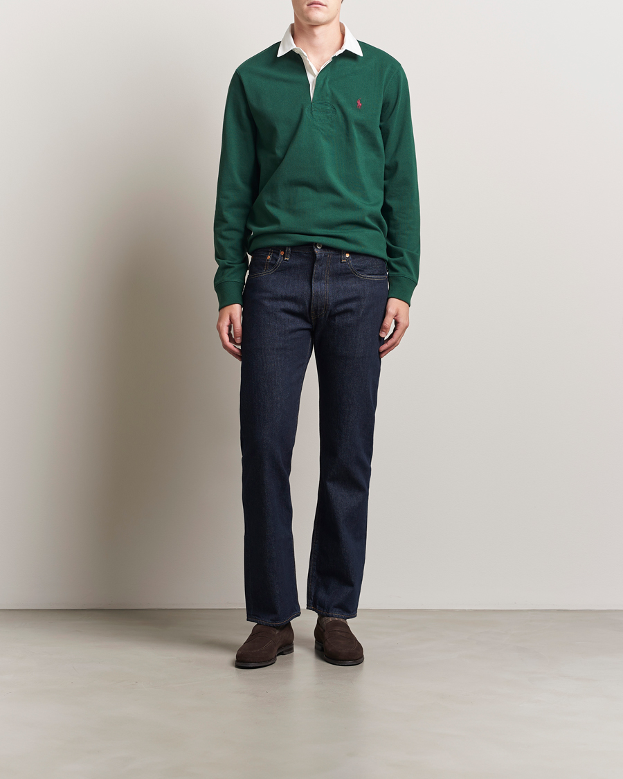 Herre | Trøjer | Polo Ralph Lauren | Jersey Rugger Vintage Pine