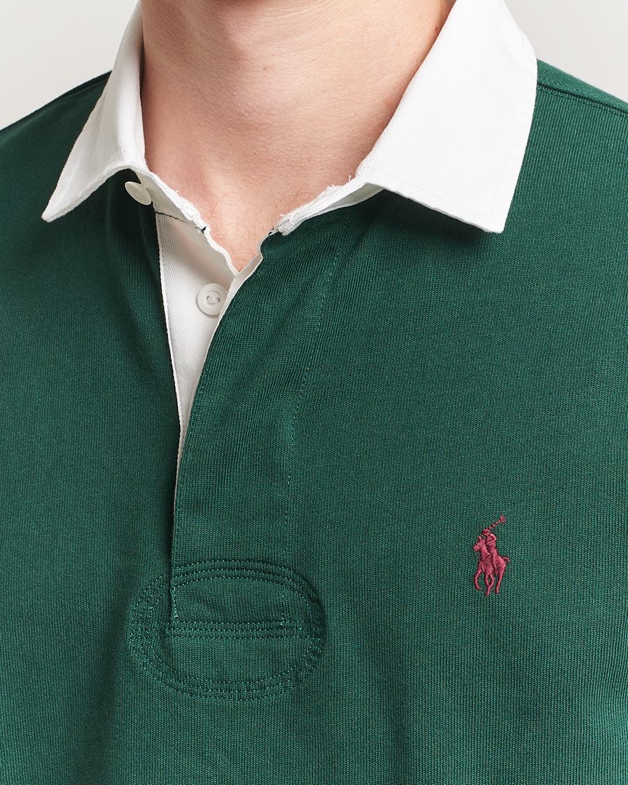 Herre | Trøjer | Polo Ralph Lauren | Jersey Rugger Vintage Pine