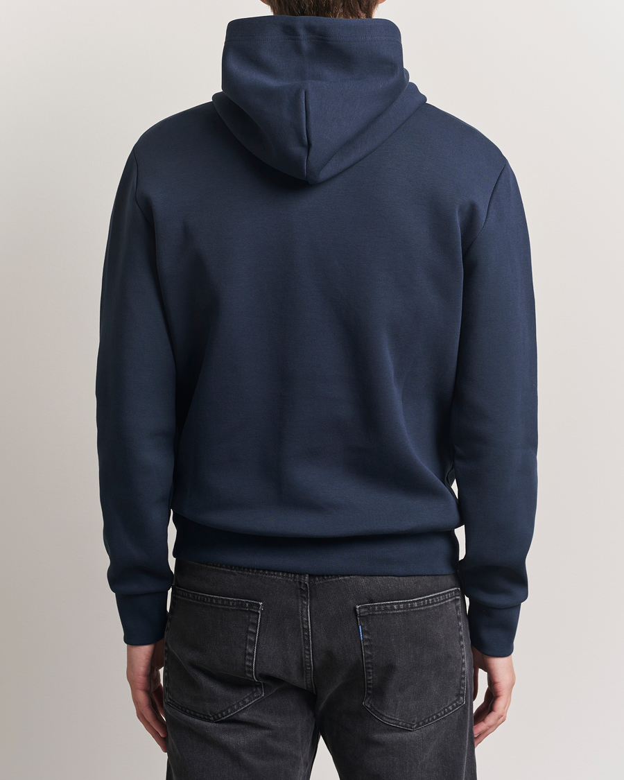 Herre | Trøjer | Polo Ralph Lauren | Double Knitted Hoodie Aviator Navy