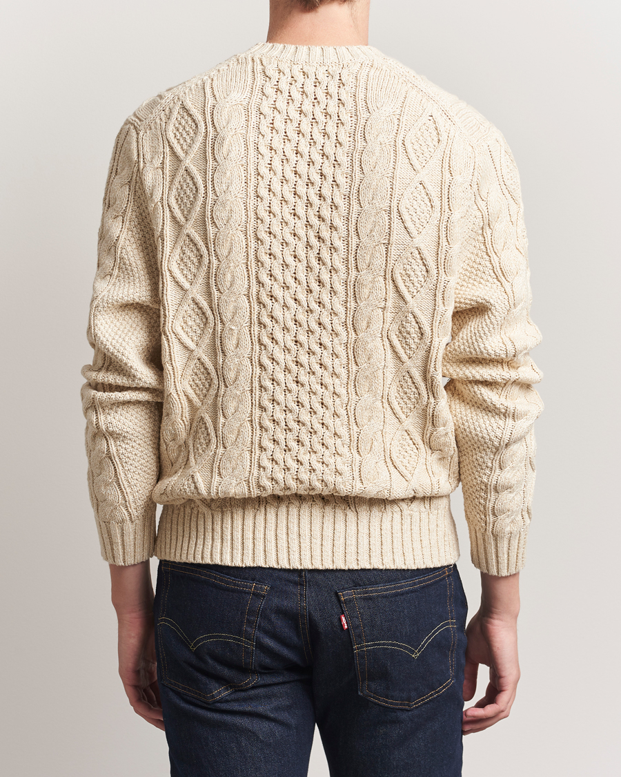 Herre | Trøjer | Polo Ralph Lauren | Cotton Marl Pullover Oatmeal