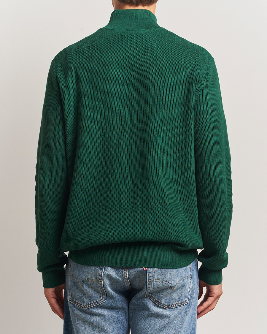 Herre | Trøjer | Polo Ralph Lauren | Textured Half Zip Vintage Pine