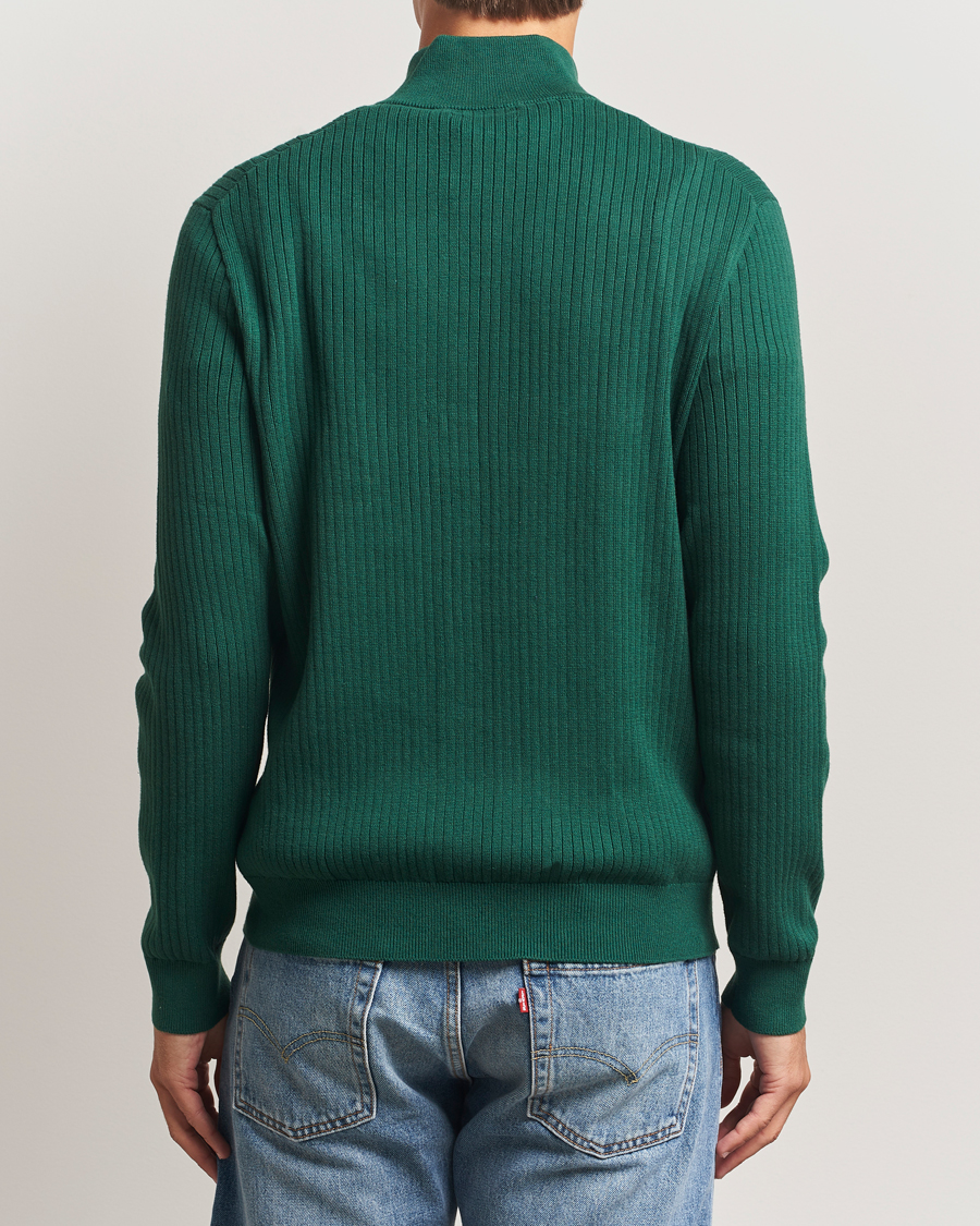 Herre | Trøjer | Polo Ralph Lauren | Cotton Half Zip Vintage Pine