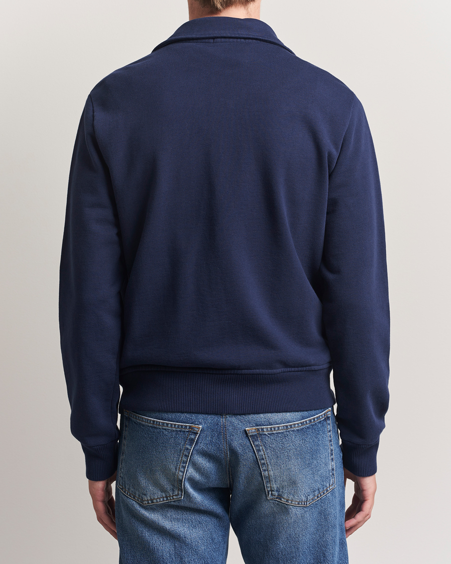 Herre | Trøjer | Polo Ralph Lauren | Loopback Terry Full Zip Sweater Cruise Navy