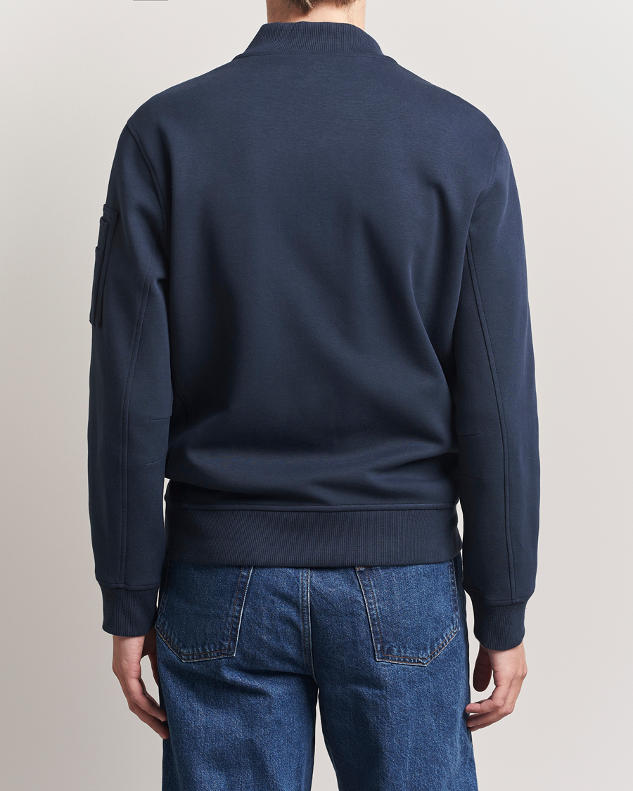 Herre | Trøjer | Polo Ralph Lauren | Double Knitted Sweatshirt Aviator Navy