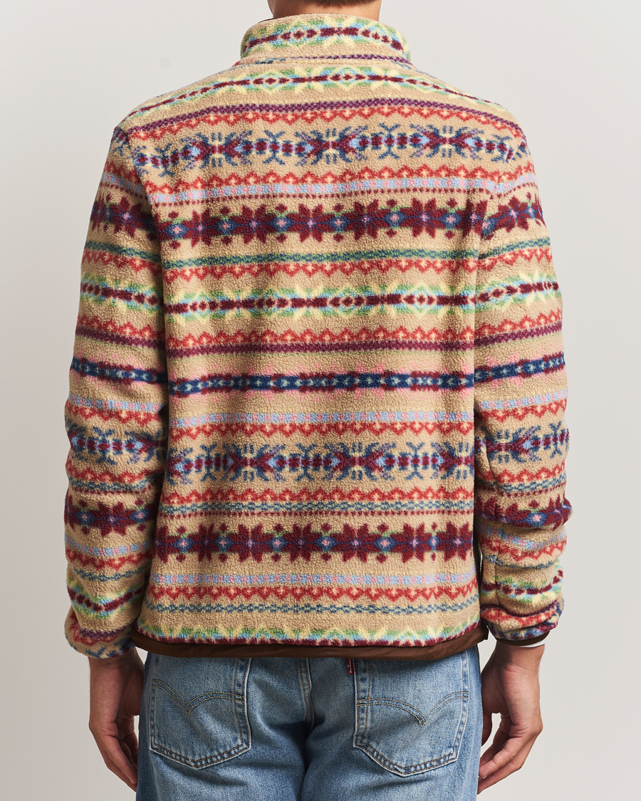 Herre | Trøjer | Polo Ralph Lauren | Printed Fleece Camel Combo