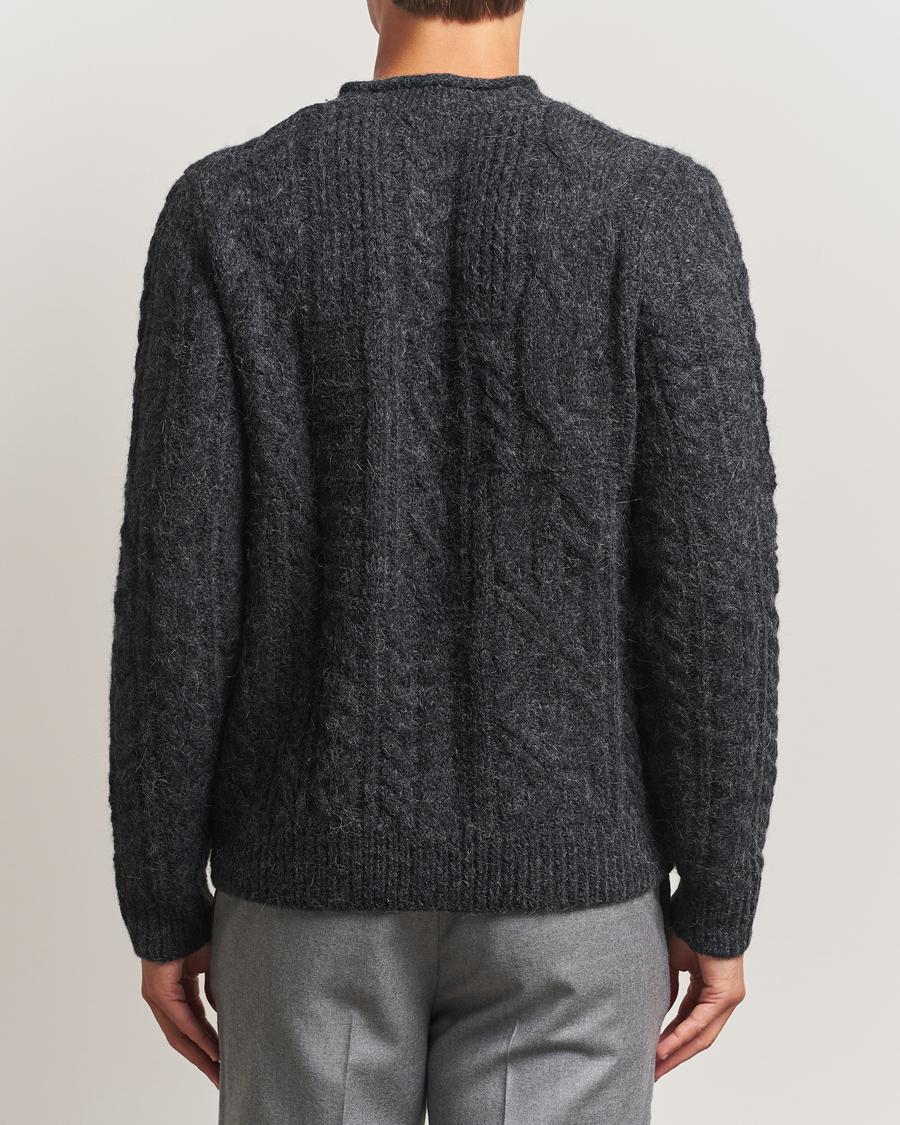 Herre | Trøjer | Polo Ralph Lauren | Wool Blend Sweater Dark Granite Heather