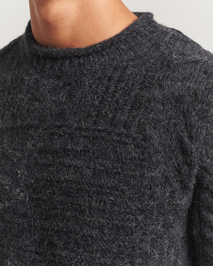 Herre | Trøjer | Polo Ralph Lauren | Wool Blend Sweater Dark Granite Heather