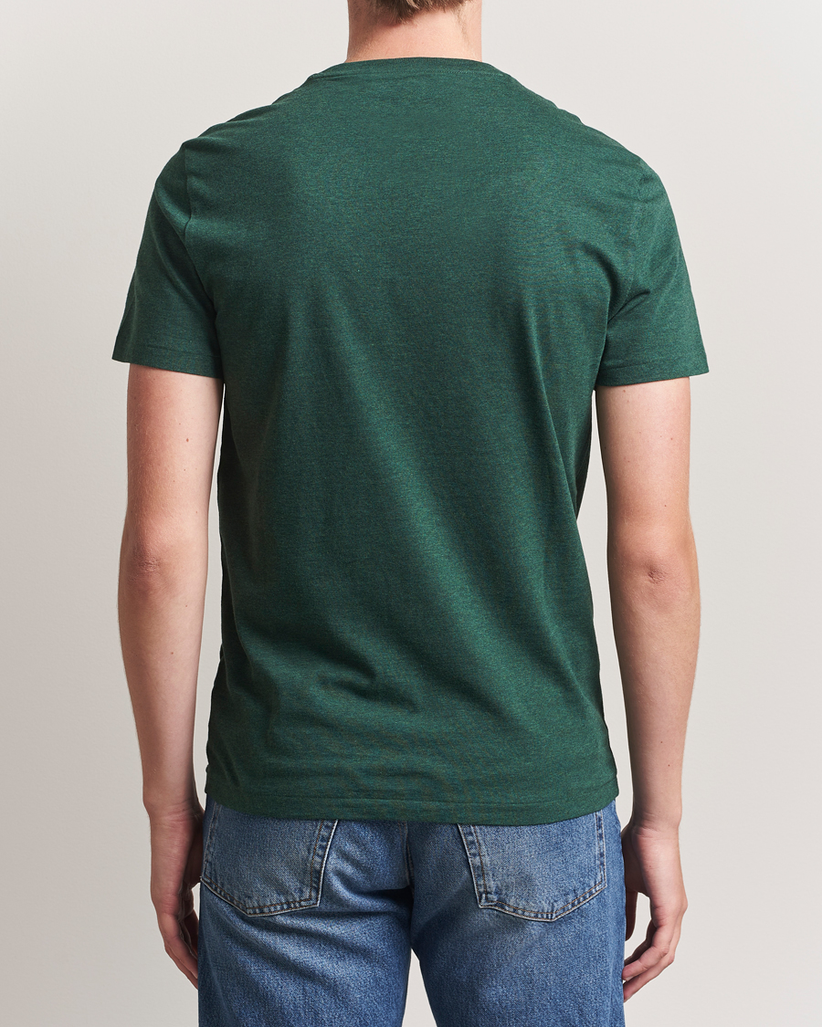 Herre | T-Shirts | Polo Ralph Lauren | Crew Neck T-Shirt Scotch Pine Heather