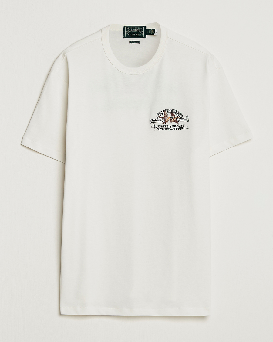 Herre | T-Shirts | Polo Ralph Lauren | Classic Fit Jersey T-Shirt Nevis