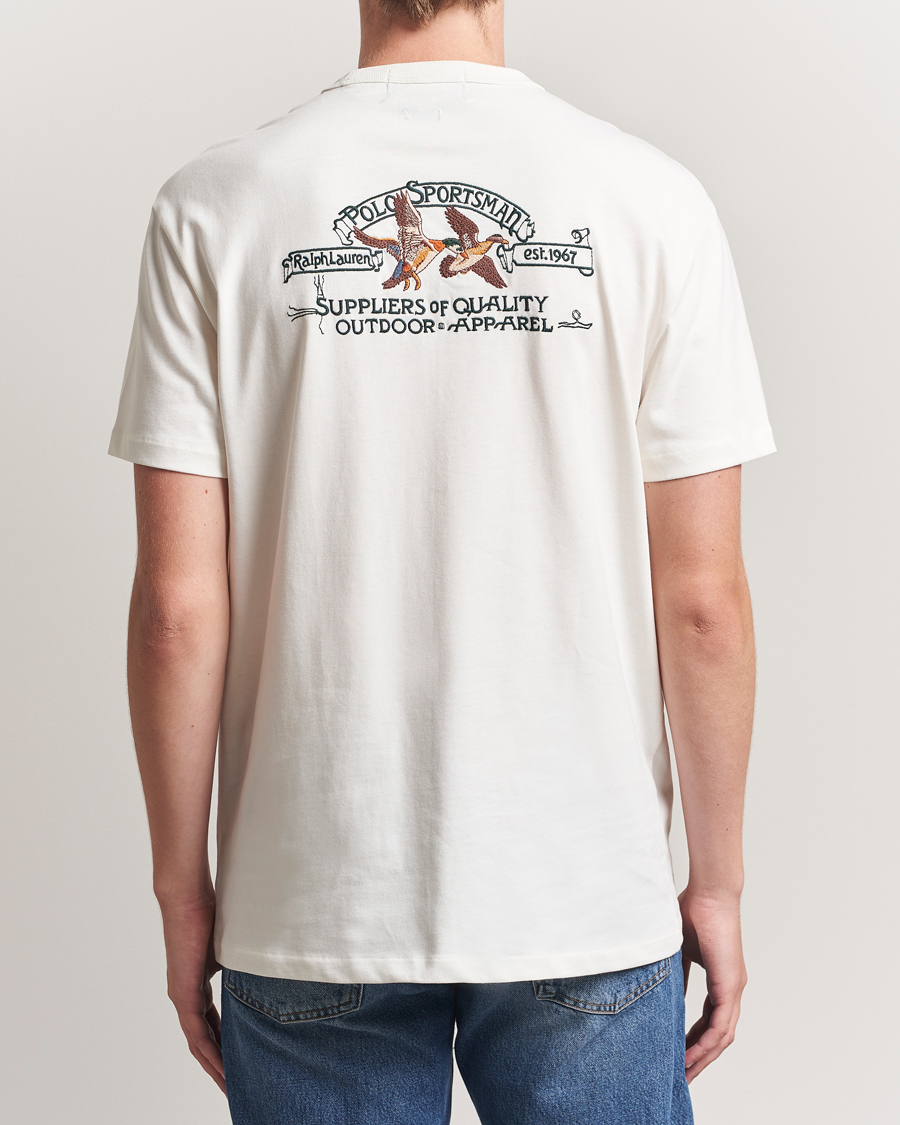 Herre | T-Shirts | Polo Ralph Lauren | Classic Fit Jersey T-Shirt Nevis