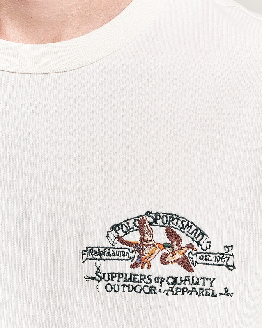 Herre | T-Shirts | Polo Ralph Lauren | Classic Fit Jersey T-Shirt Nevis