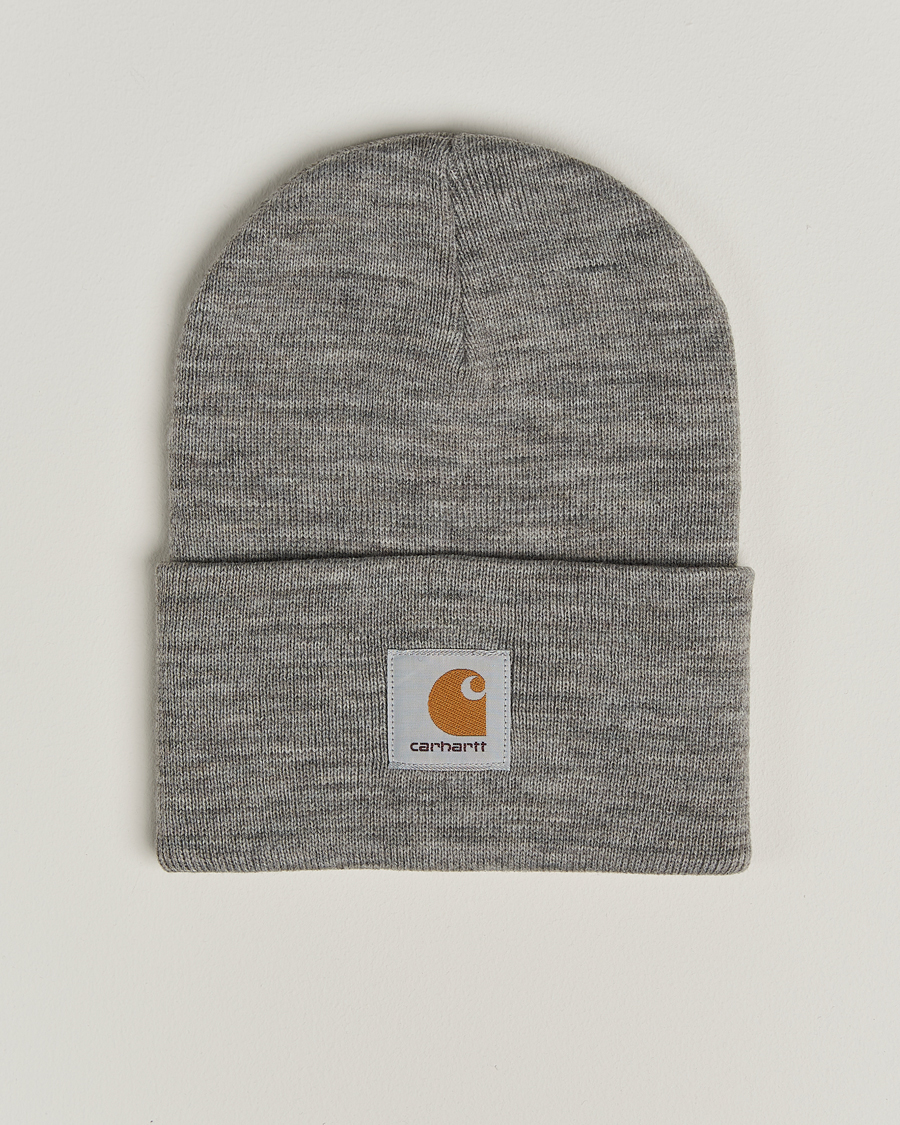 Herre | Huer | Carhartt WIP | Watch Hat Grey Heather