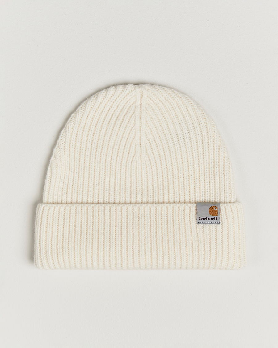 Herre | Huer | Carhartt WIP | Gabe Wool/Cashmere Beanie Wax