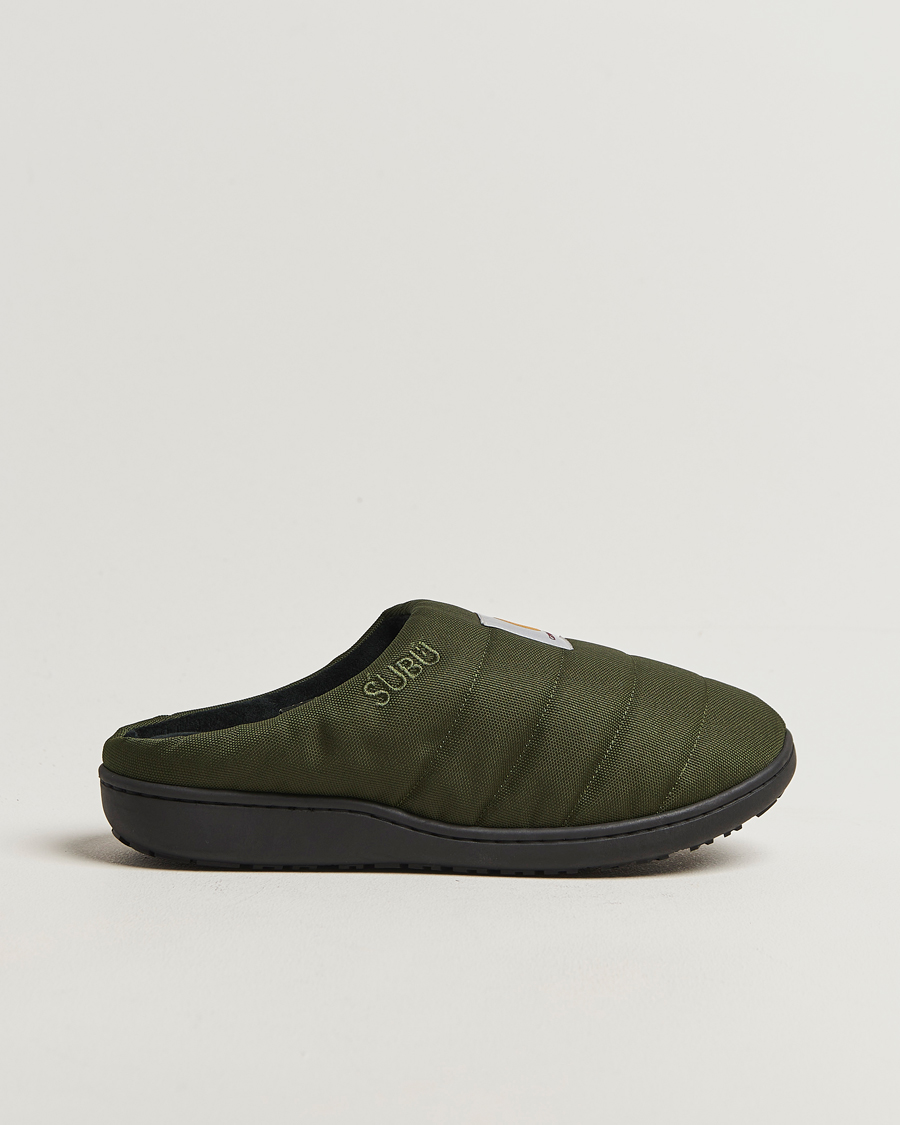 Herre | Sandaler & Hjemmesko | Carhartt WIP | Cordura Slippers Olive
