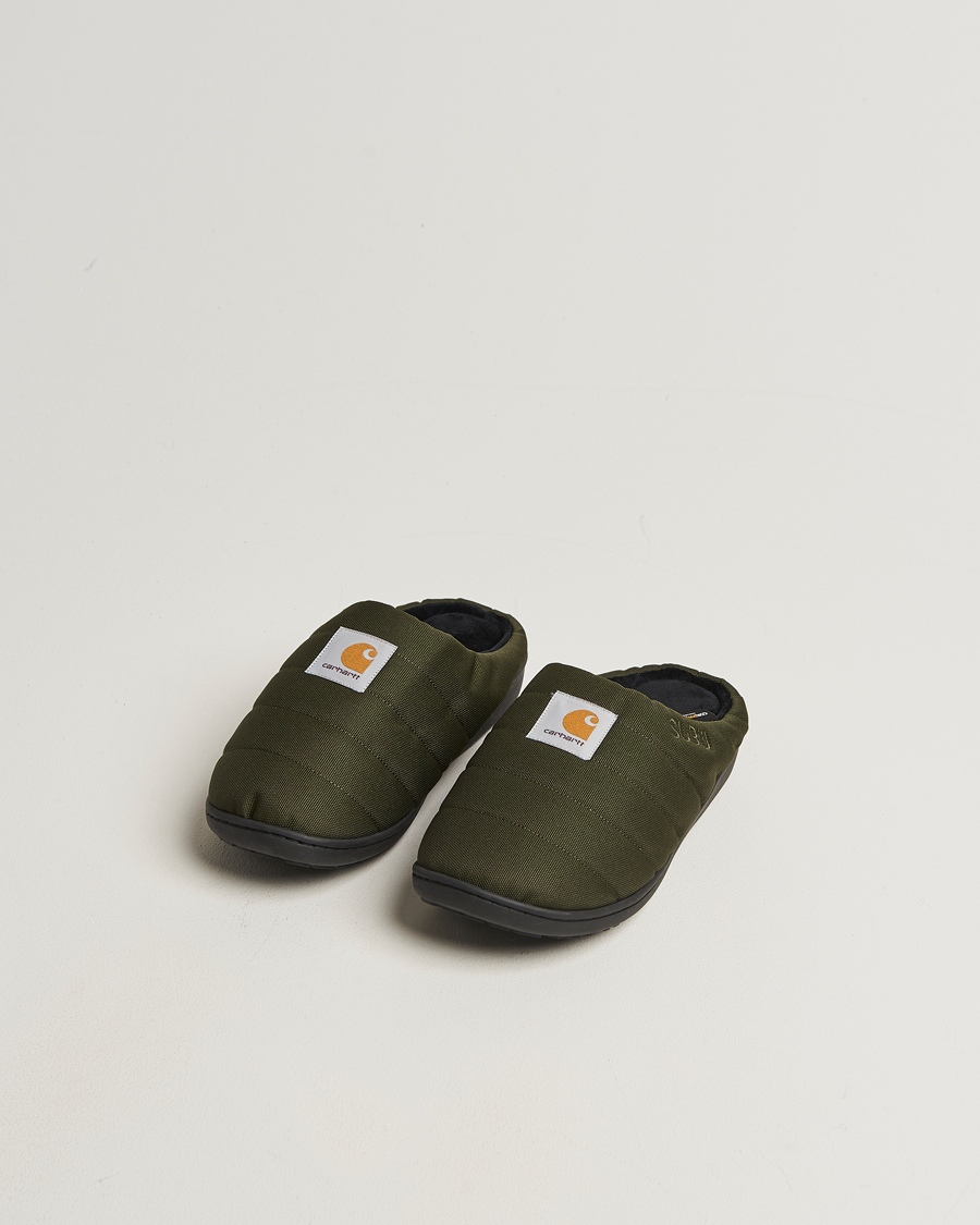 Herre | Sandaler & Hjemmesko | Carhartt WIP | Cordura Slippers Olive
