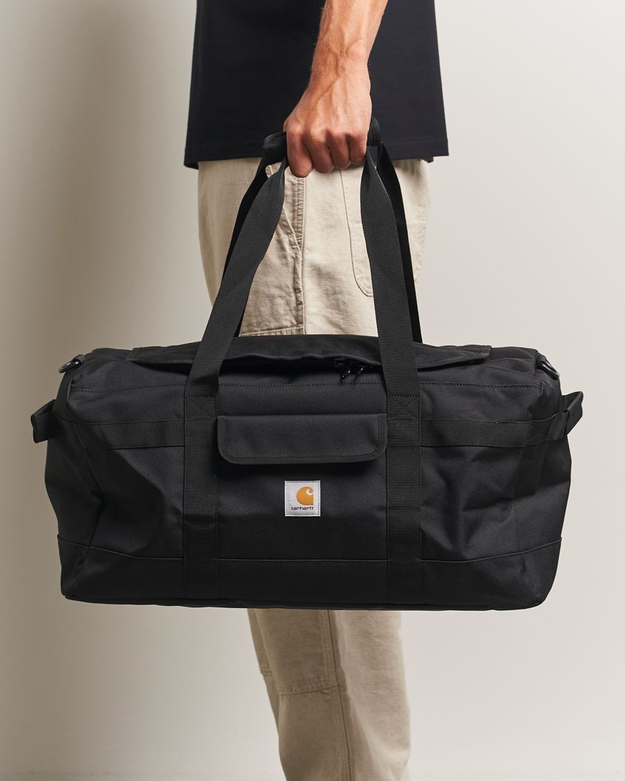 Herre | Tasker | Carhartt WIP | Jack Duffle Bag Black