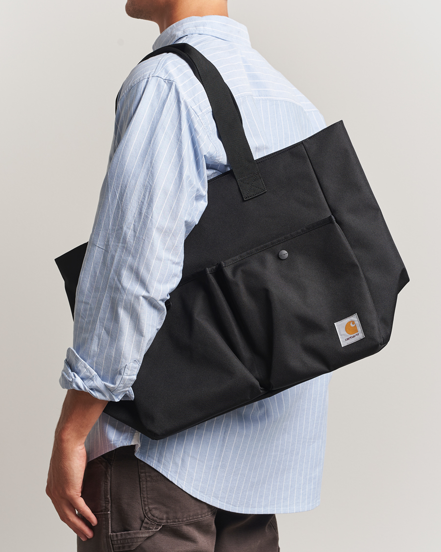 Herre | Tasker | Carhartt WIP | Jake Tote Bag Black