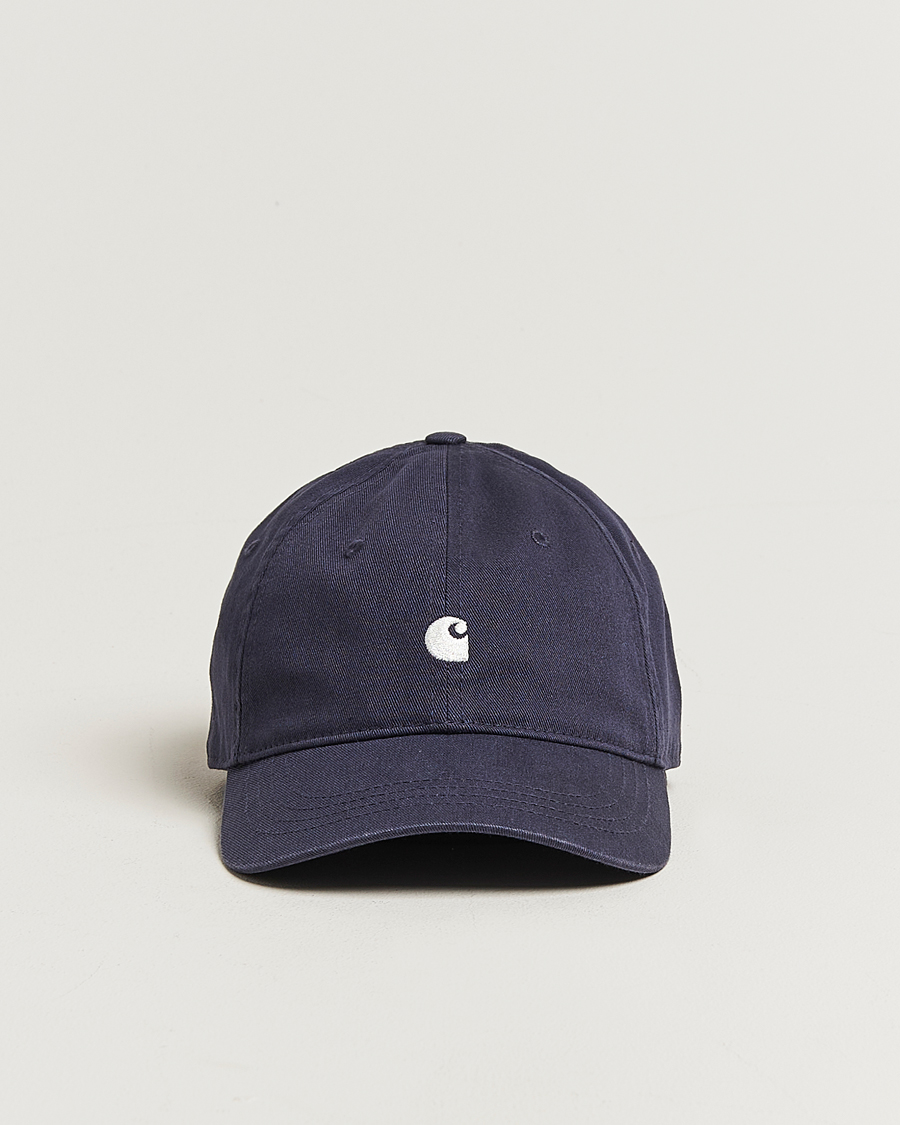 Herre | Hatte & kasketter | Carhartt WIP | Madison Logo Cap Dark Navy
